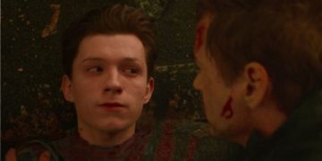 Escena improvisada de 'Avengers: Infinity War'