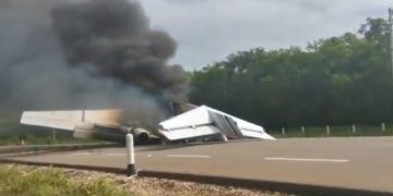 Aeronave narcotráfico Venezuela