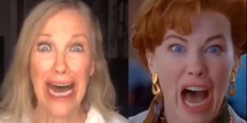 Catherine O'Hara en Mi Pobre Angelito