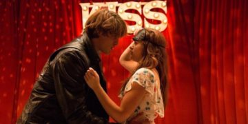 Protagonistas de 'El Stand de los Besos' Joey King (Elle), Jacob Elordi (Noah). Foto: Instagram @thekissingboothnetflix