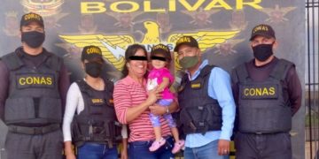 Niña cárcel Bolívar