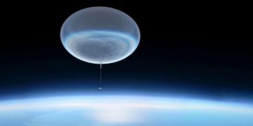 globo a la estratosfera