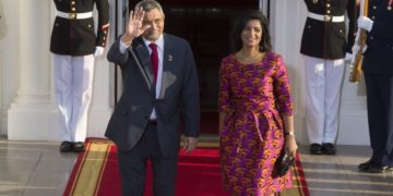 Presidente Cabo Verde Saab