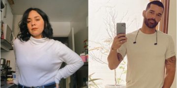 Ricky Martin y Carla Morrison