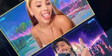 Sebastián Yatra y Danna Paola