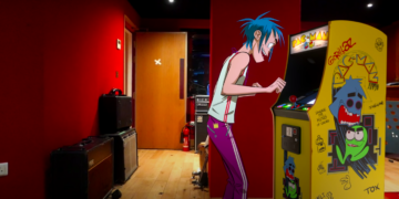 Pac-Man la nueva canción de Gorillaz