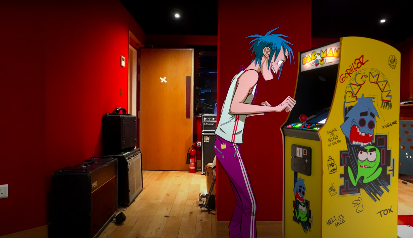 ‘Pac-Man’, la nueva canción de Gorillaz en honor al emblemático videojuego