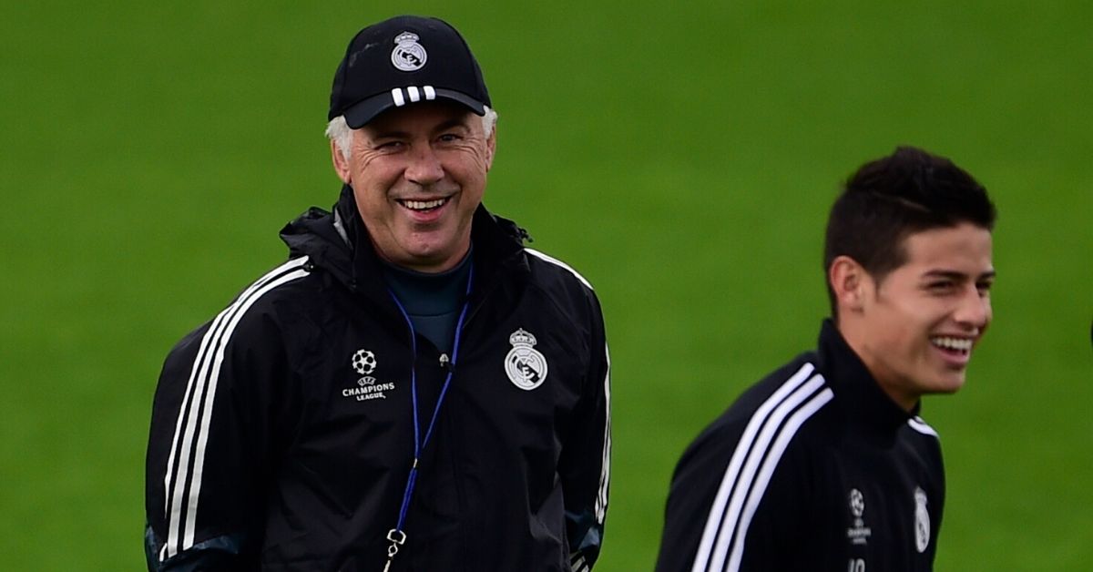 Carlo Ancelotti quiere a James Rodríguez, aunque no lo ve fuera del Real Madrid