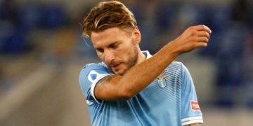 Ciro Immobile cerca del récord goleador de la Serie A