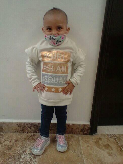 niña con cáncer