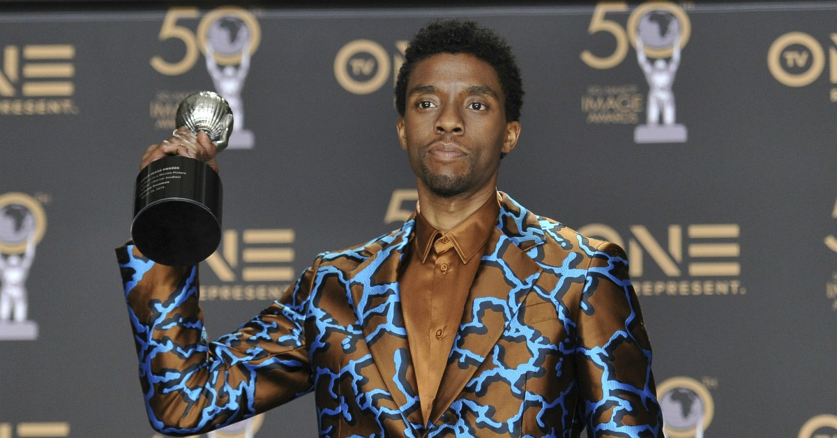 Muere a los 43 años Chadwick Boseman, protagonista de ‘Black Panther’