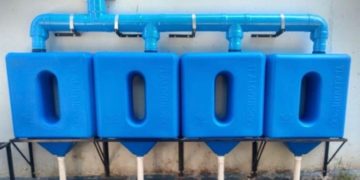 Proyecto de agua potable de Isla Urbana