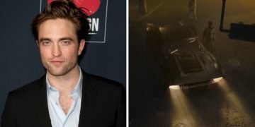 Robert Pattinson en 'Batman'
