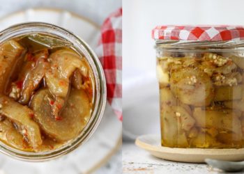 Recetas para hacer berenjenas en escabeche