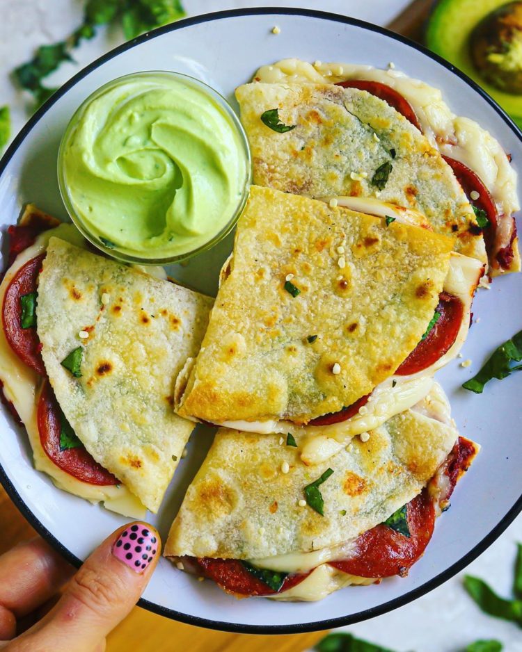 Recetas de quesadillas despierta tu lado mexicano con estas opciones