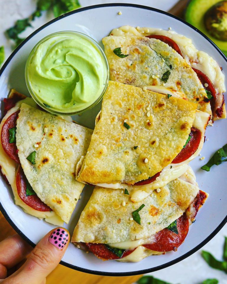 Recetas de quesadillas despierta tu lado mexicano con estas opciones
