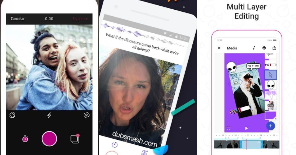 Alternativas a TikTok para crear divertidos videos y vencer el aburrimiento