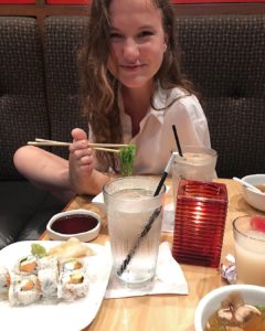 La inspiradora historia de Igna Petry, una joven que nació sin brazos