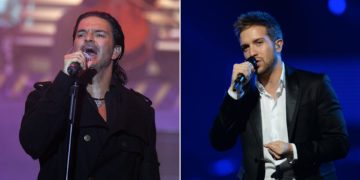 Pablo Alborán y Ricardo Arjona