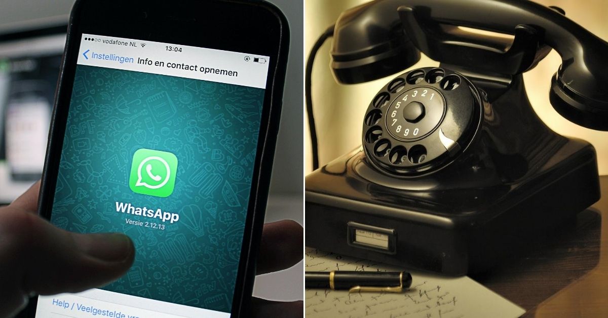 ¿Cómo usar WhatsApp con un número de teléfono fijo?