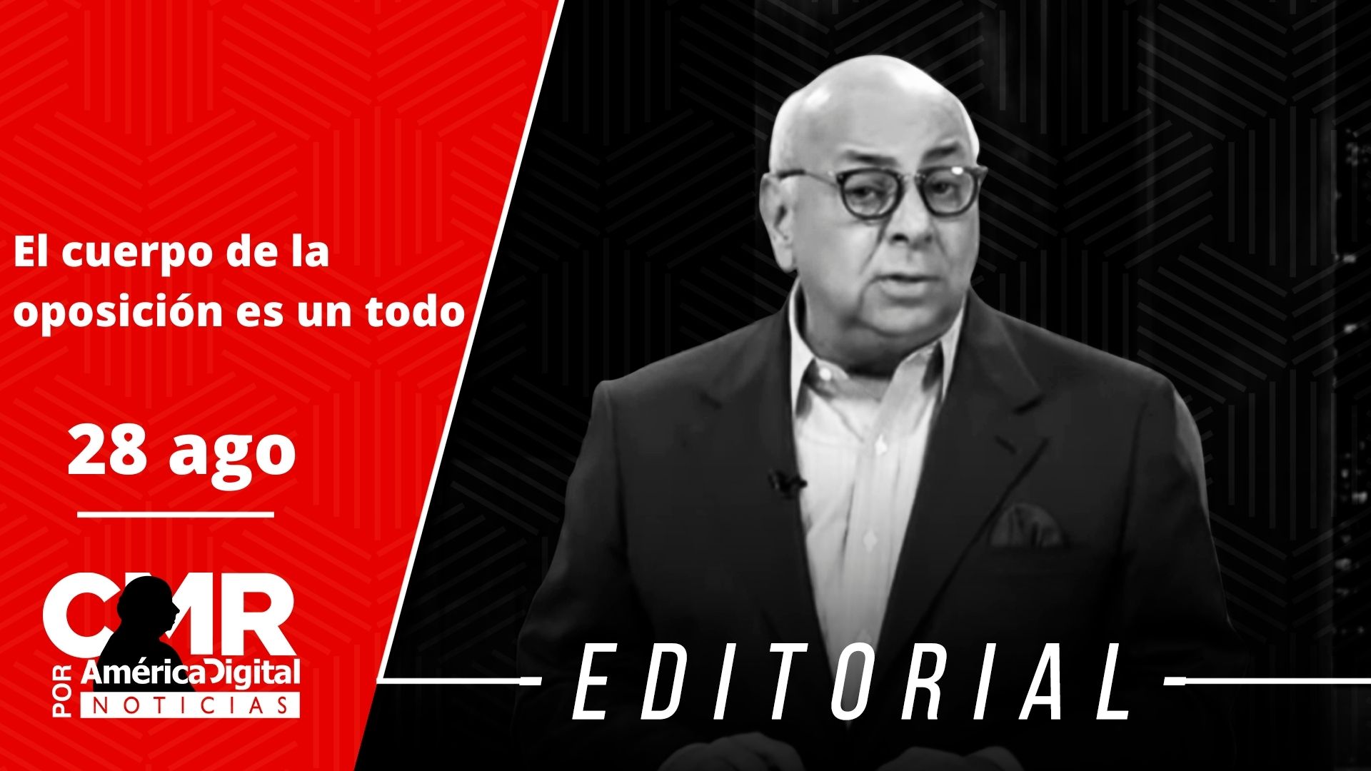 El cuerpo de la oposición es un todo