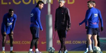 Vestuario del Barcelona: Arturo Vidal habla sobre Messi y Setién