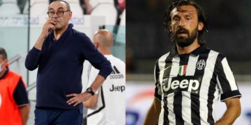 5 opciones de Juventus antes de nombrar a Pirlo sucesor de Maurizio Sarri