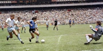 Día del Futbolista Argentino cambia de fecha en honor al Gol del Siglo
