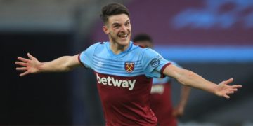 West Ham a Chelsea: Declan Rice vale más de 88 millones de euros