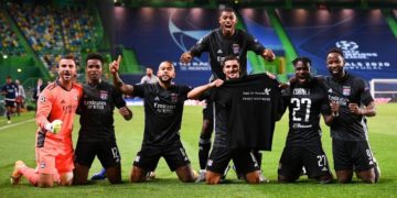 Lyon a semifinales de Champions: cayó Guardiola con sus Citizens