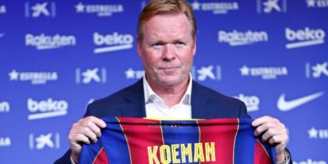 Presentación de Koeman: cinco frases del nuevo entrenador del Barcelona