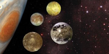 lunas de Júpiter