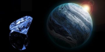 diamantes en planetas