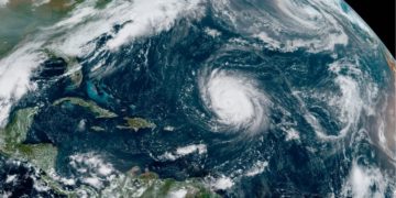 tormentas tropicales en la temporada de huracanes del Océano Atlántico