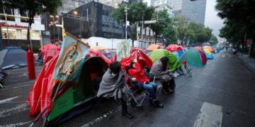 Protestas y López Obrador