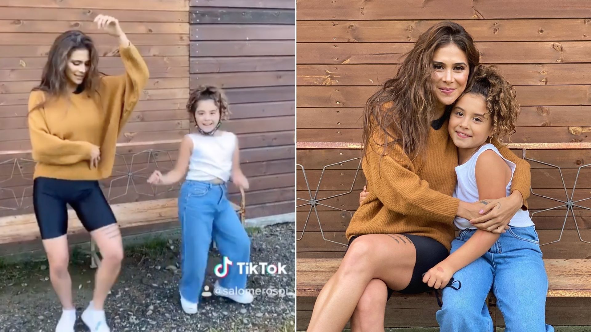 Hija de James sorprendió a sus seguidores al bailar bachata con Greeicy