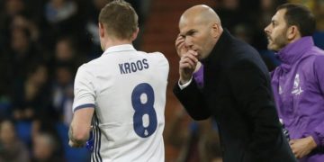 «Cuando me retire, diré que entrené a Toni Kroos»: dice Zinedine Zidane