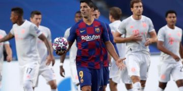 ¿Luis Suárez y Cristiano Ronaldo juntos? Reportan pacto con la Juventus