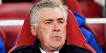 Una cena entre Ancelotti, James y Doucouré para hablar del Everton