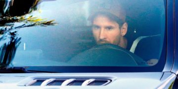 Messi se une al grupo de Koeman en entrenamientos de Barcelona