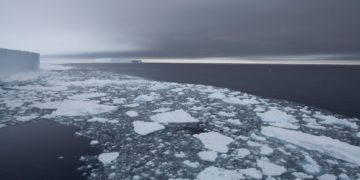 calentamiento global en el océano Antártico