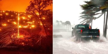 Catástrofes naturales por el cambio climático