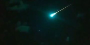 meteorito en México