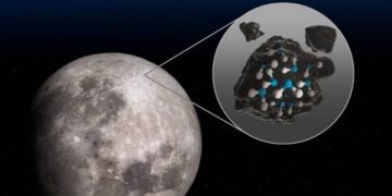NASA confirma la presencia de agua en la Luna