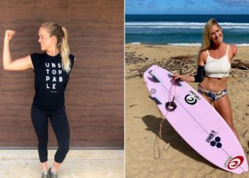 Bethany Hamilton: de perder el brazo por un tiburón a ser campeona de surf