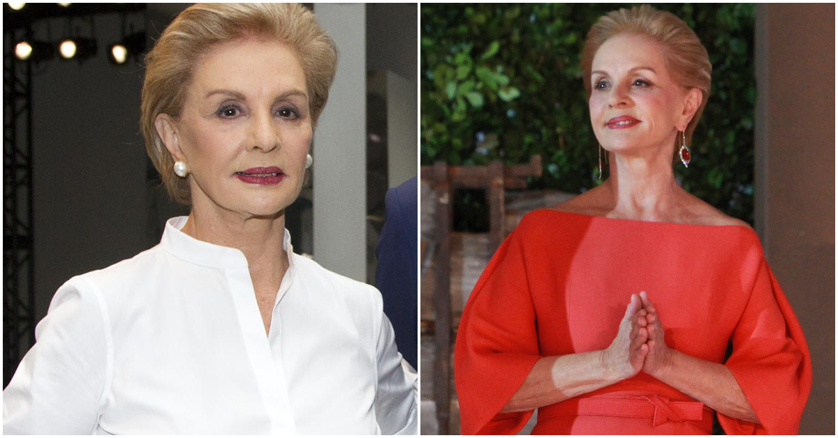 Consejos de Carolina Herrera para mujeres de más de 40 años
