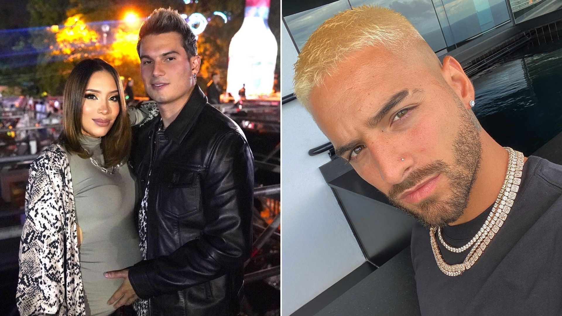 “Nació mi ahijado”: Maluma confirma que será el padrino del bebé de Luisa Fernanda W