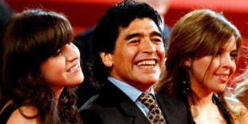 El sentido mensaje de despedida de Dalma Maradona para su papá