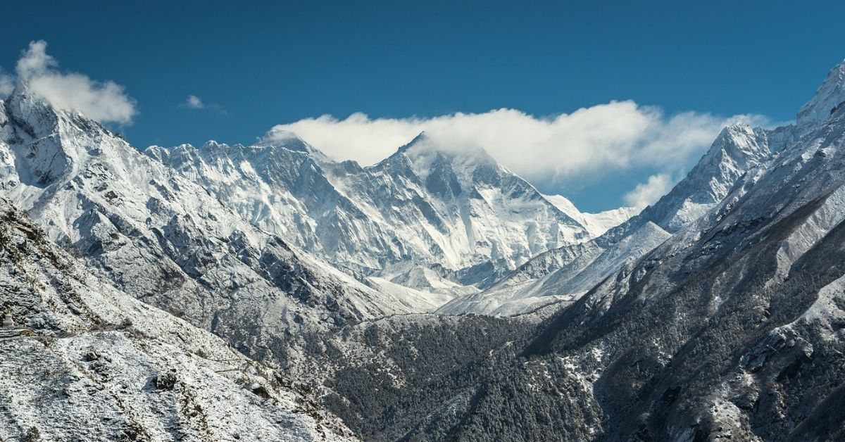 Hallan microplásticos a más de 8.000 metros de altura en el Monte Everest