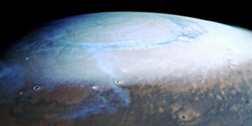 agua en la superficie de Marte